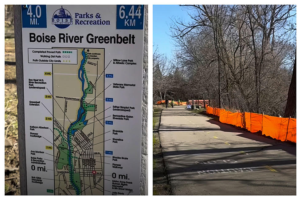 Parts of the Boise River Greenbelt to Close Until mid-April