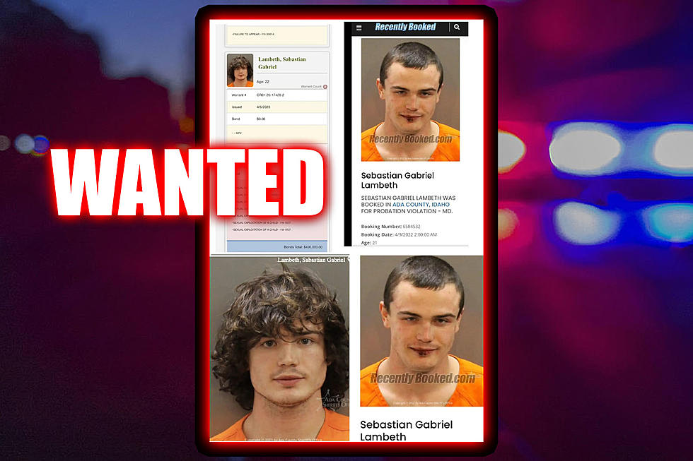 WANTED: Suspect Hiding Near Boise Charged for Horrific Acts