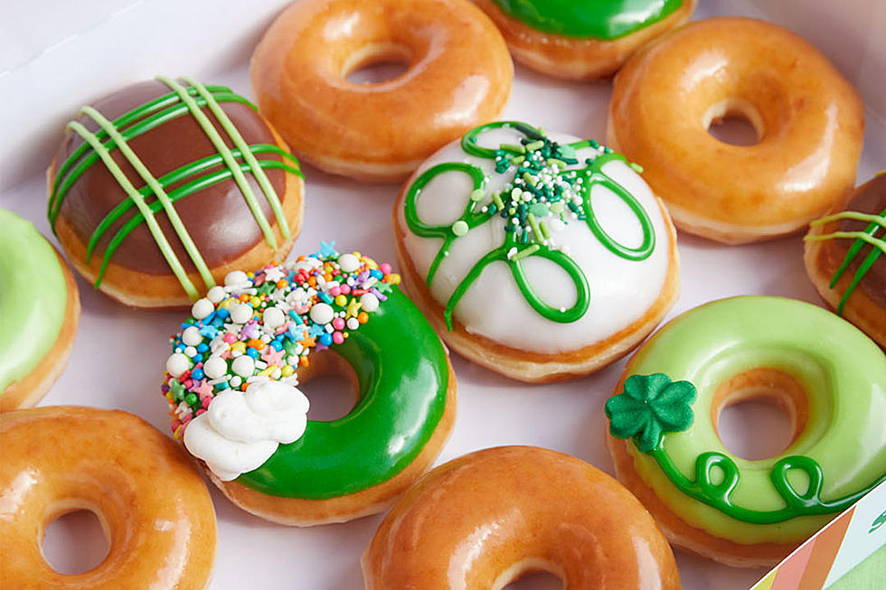 Where to Find Green St. Patty’s Day Donuts in California & Idaho!