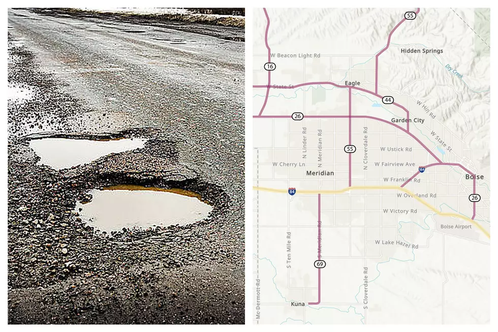 “Pothole Days?” What to Know About Reporting Boise Area Potholes