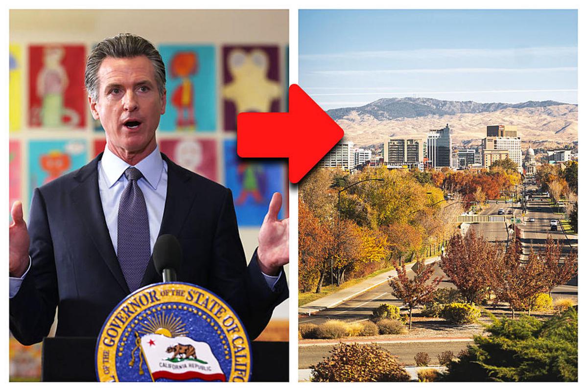Liberal Californians moving to Idaho will have a rude awakening