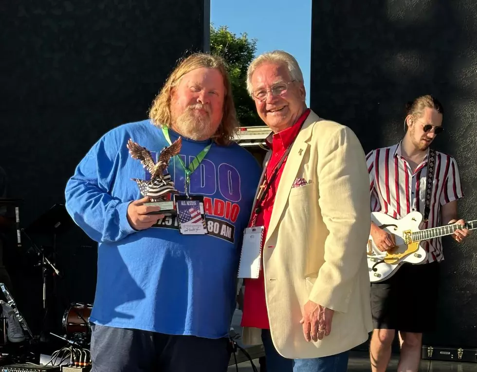 Kevin Miller Honored at God & Country Festival in Nampa