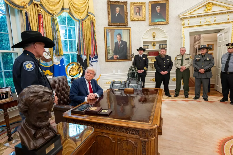 Used with permission from Sheriff Donahue and The White House Office of Communications