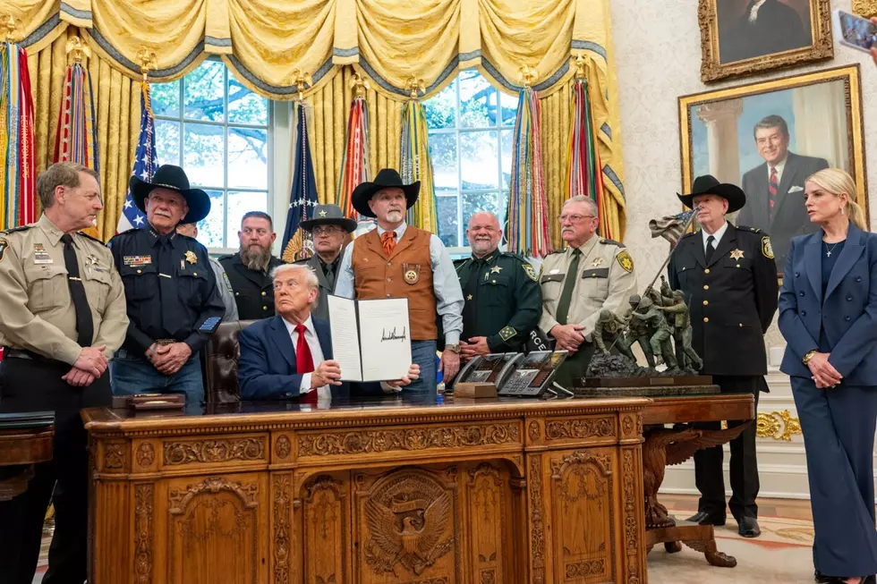 Used with permission from Sheriff Donahue and White House Office of Communications