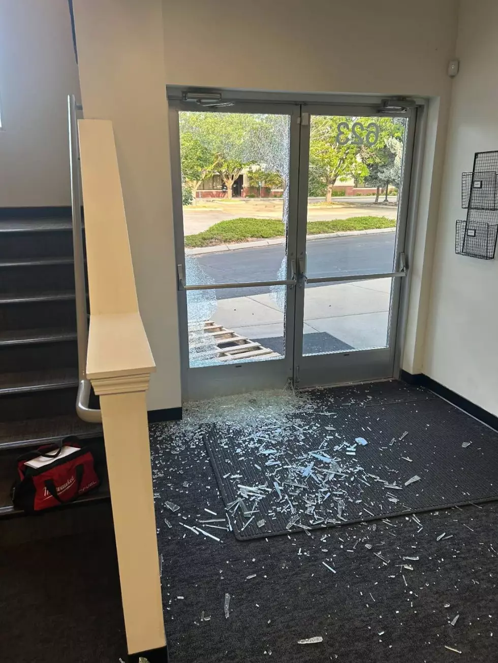 Breaking News! Idaho Senator’s Office Vandalized