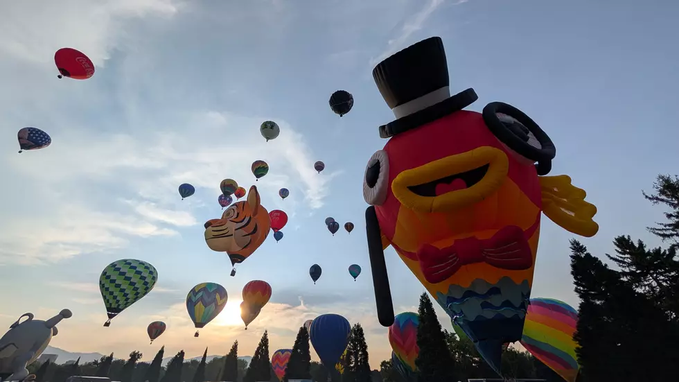 Hot Air Balloons Take Over Boise This Week