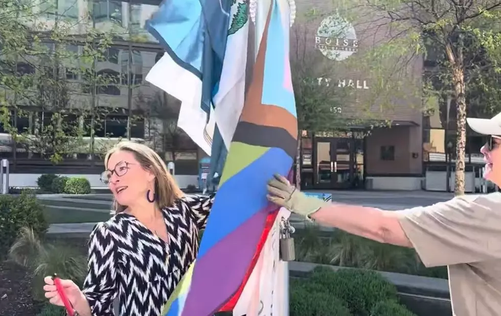 Boise Defies Idaho Legislature as Lawmakers Toughen Flag Law