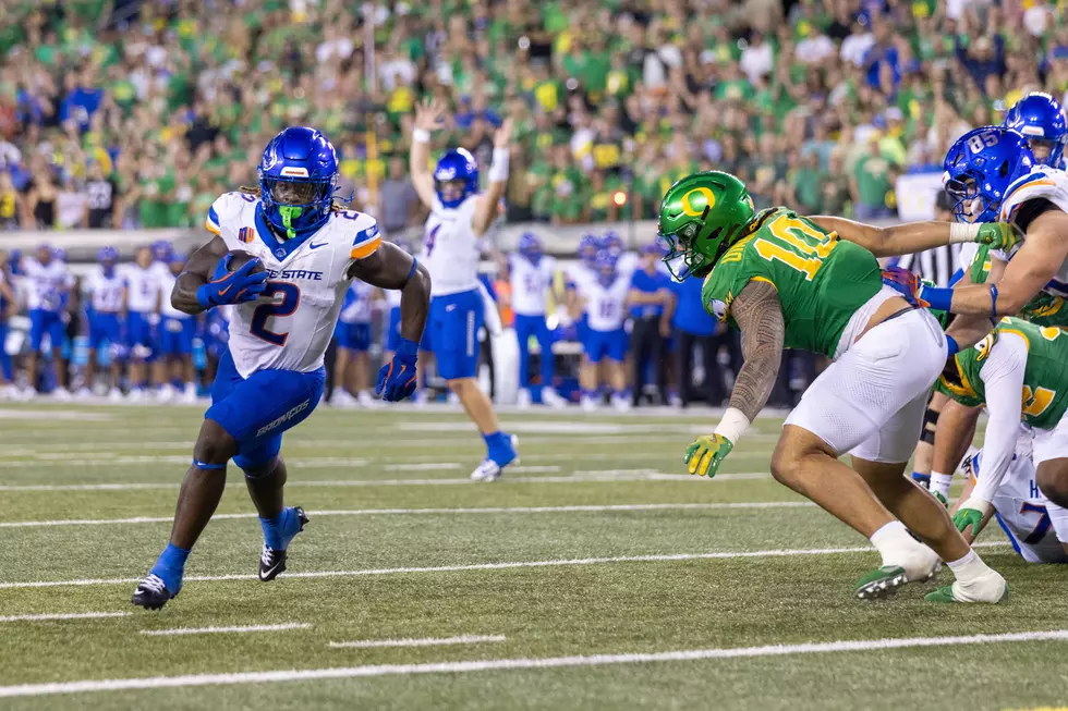 Boise State Takes On Oregon