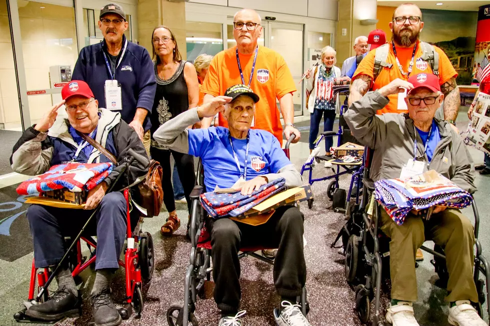 Idaho Veterans Take an Emotional Journey to Washington, DC