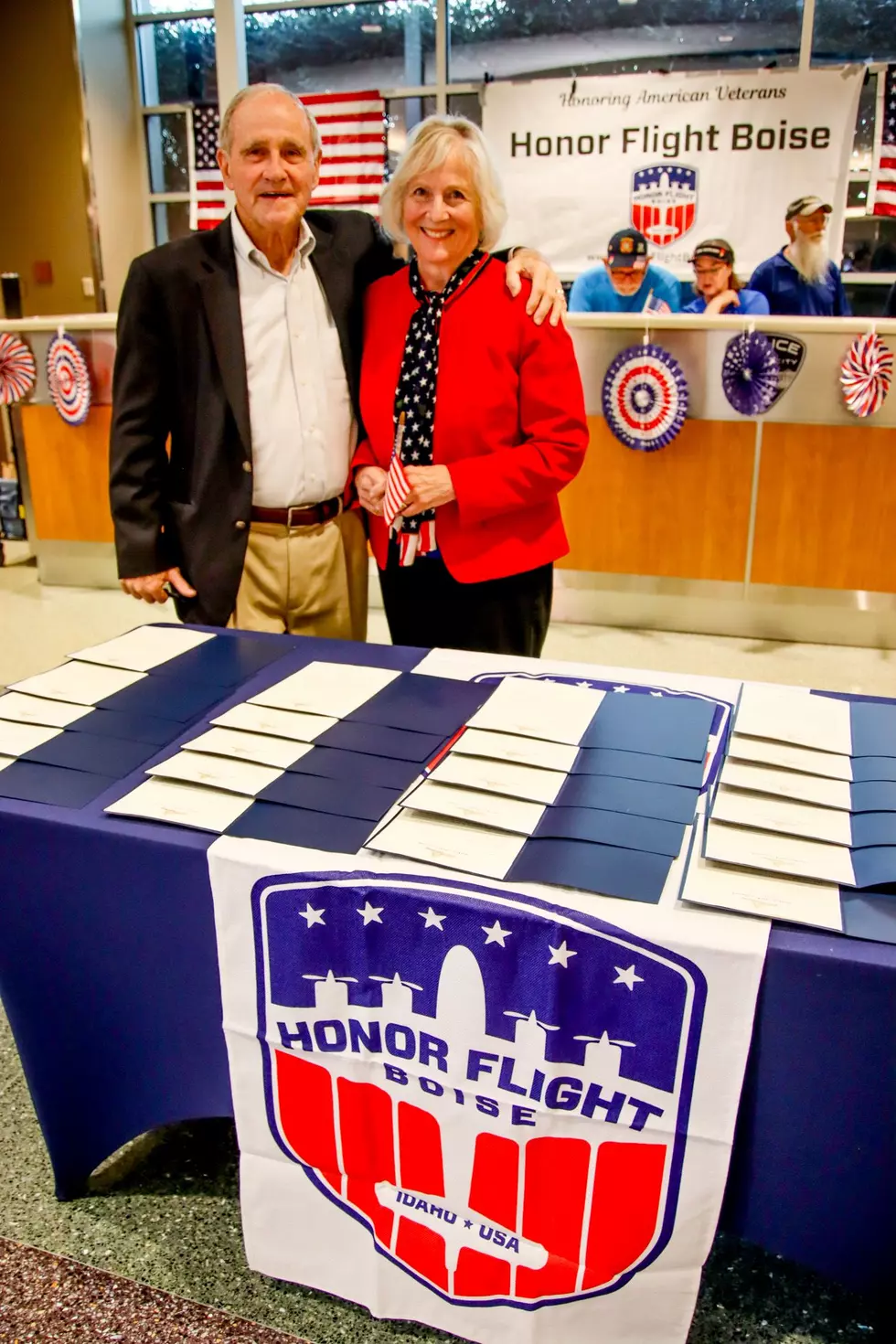 Chris Wethered / Honor Flight Boise