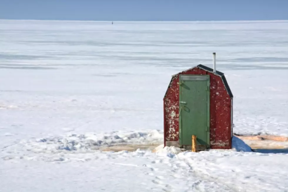 You&#8217;re Ice Fishing&#8230;..At A Bar!!