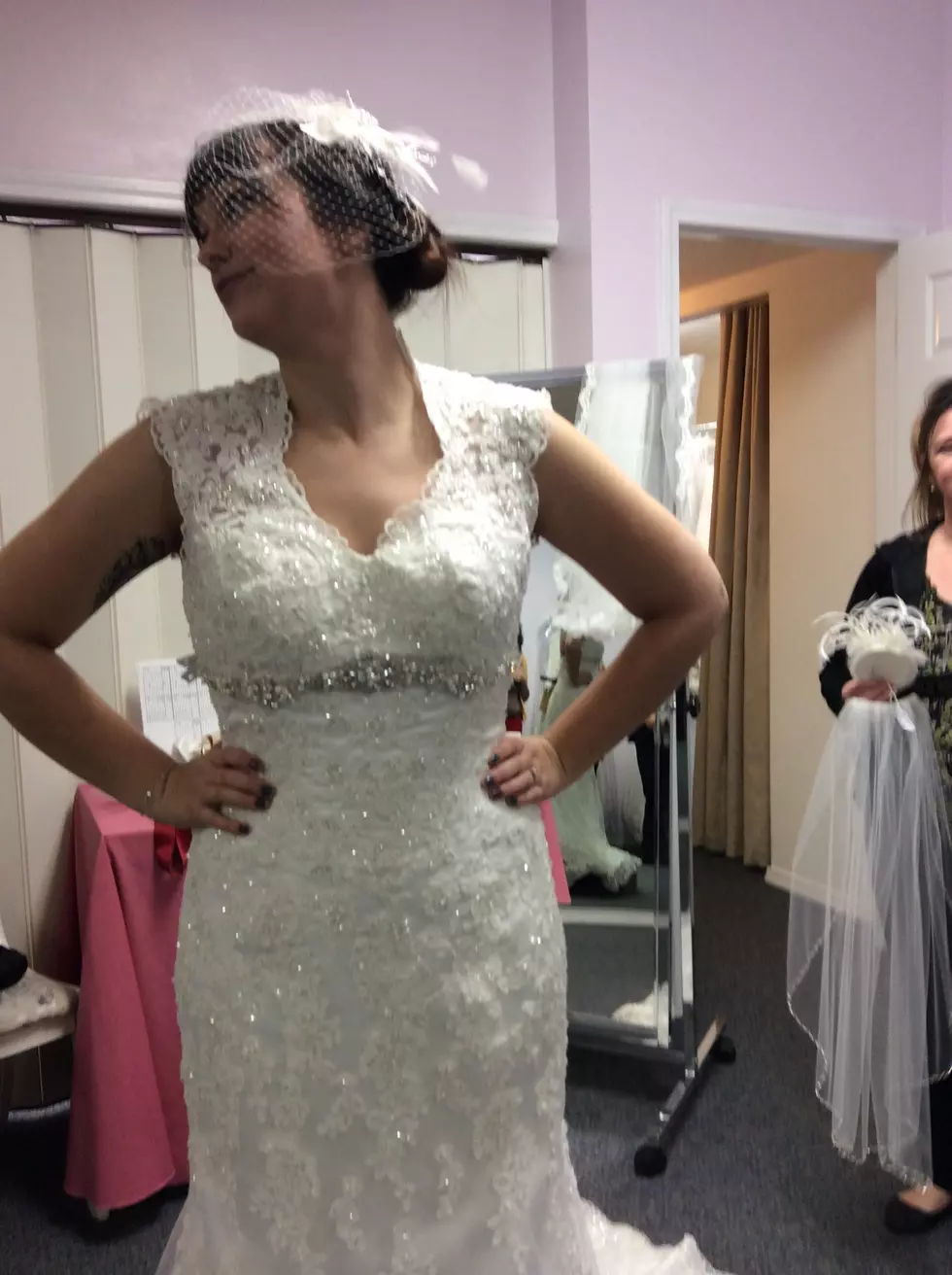 I Went Wedding Dress Shopping