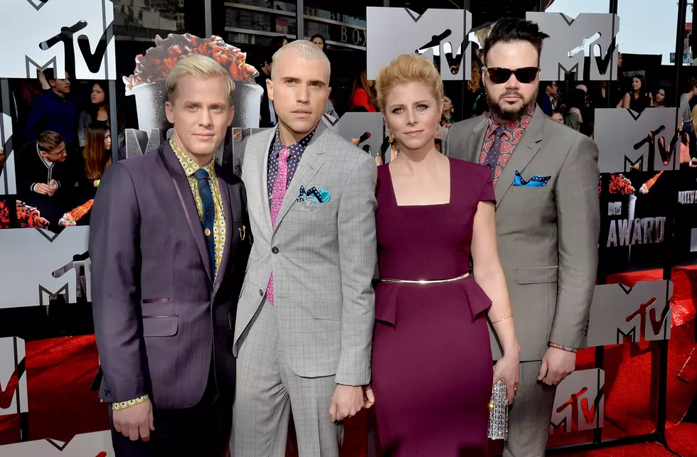 Neon Trees Have to Stop a Runaway Miley Cyrus!