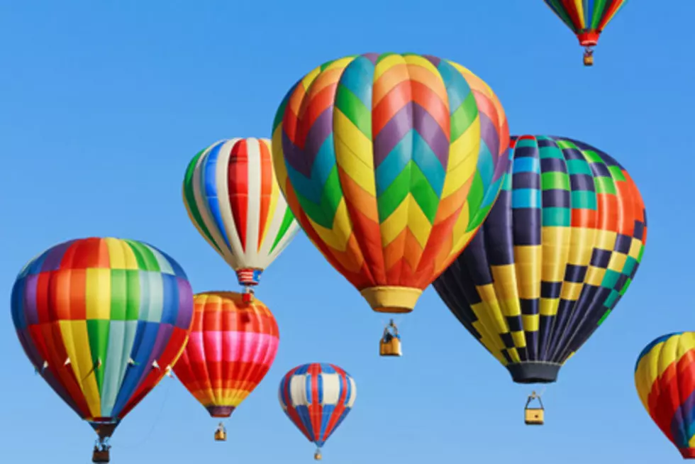 Bid On This Hot Air Balloon Ride