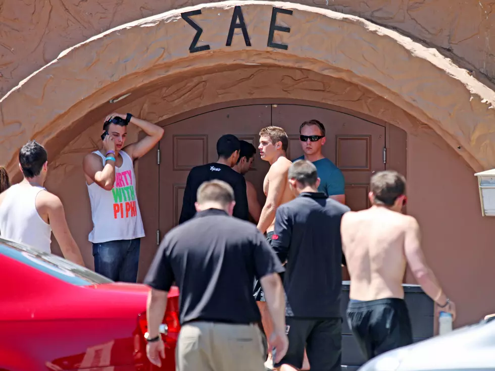 A Frat Out Did Taylor Swift