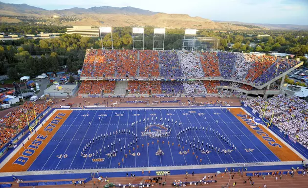 Going To BSU Bronco Home Games This Year?  The Color Schemes Are Out Now.
