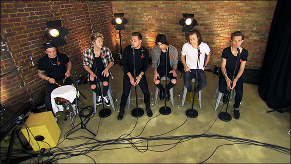 WATCH: 1D’s Night Changes Acoustic