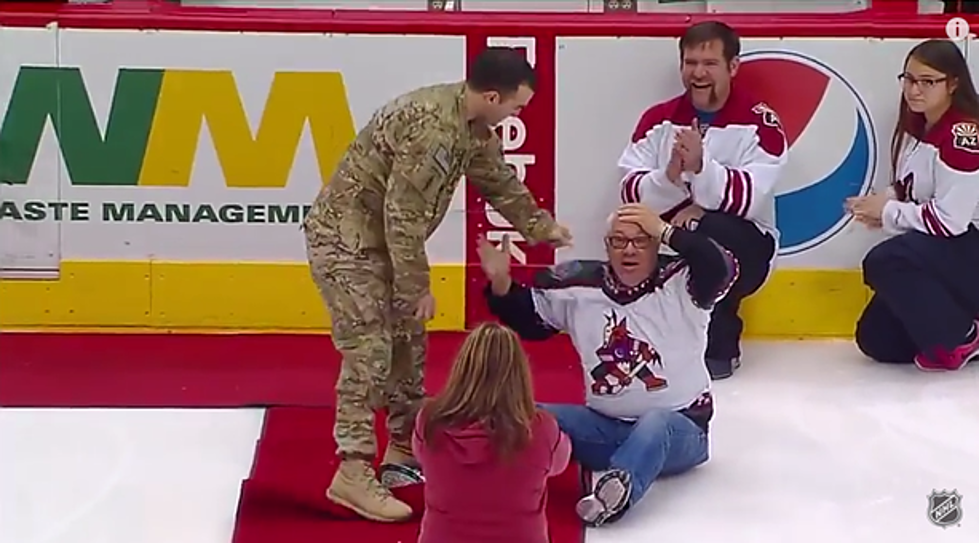 WATCH: Awesome Soldier Reunion