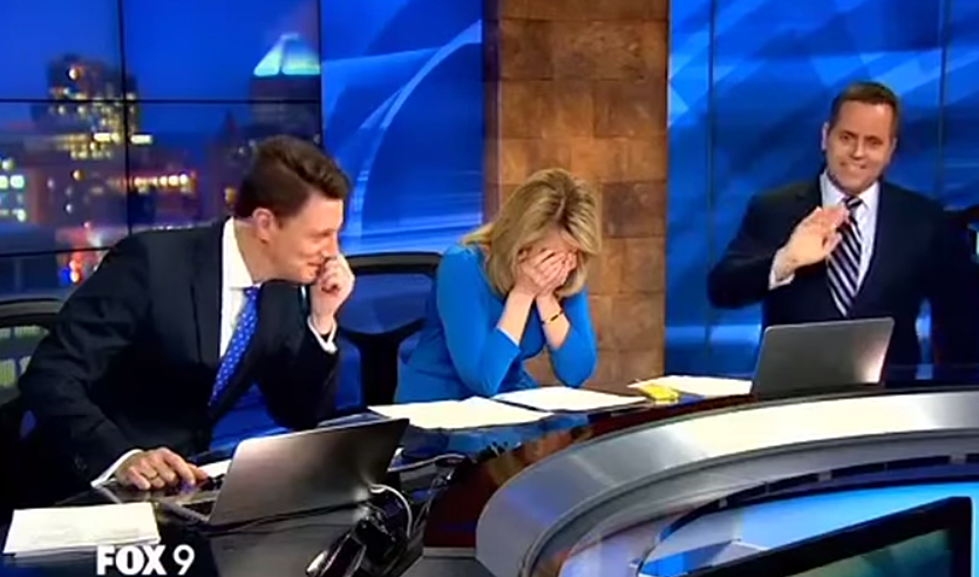 WATCH: News Bloopers Are Back