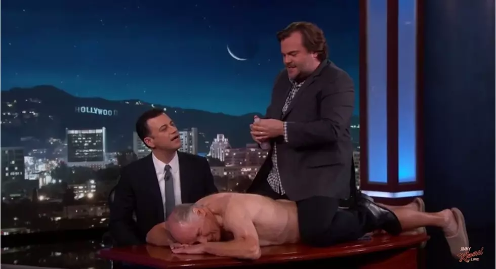 Get A Father’s Day Massage From Jack Black