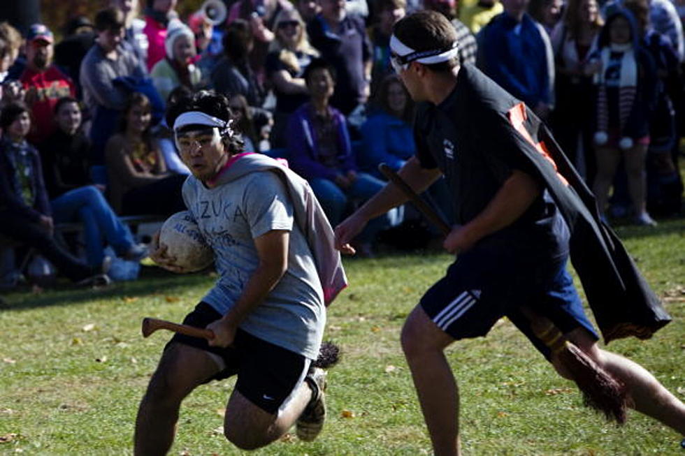 Quidditch, From Harry Potter Movies, Lives at BSU
