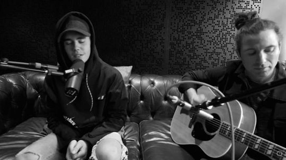 WATCH: Justin Bieber Acoustic