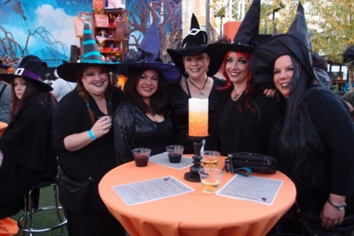 Check Out All The Fun At Witches Night Out