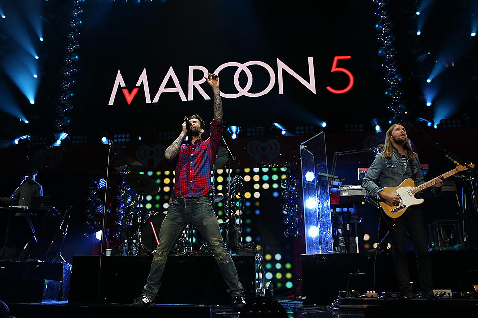 12 Listeners: Maroon 5 Presale