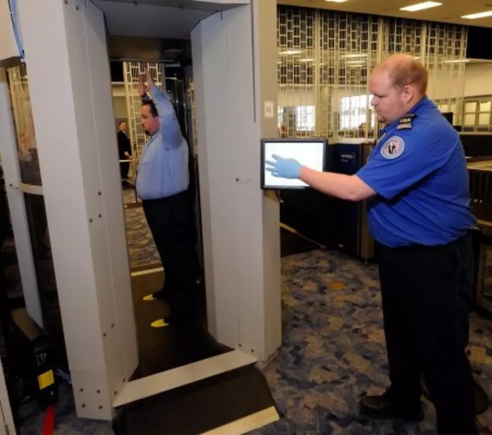 Shocking Leaked Images From Airport Scanners