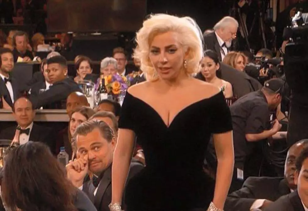 Gaga Wins the Night at Globes
