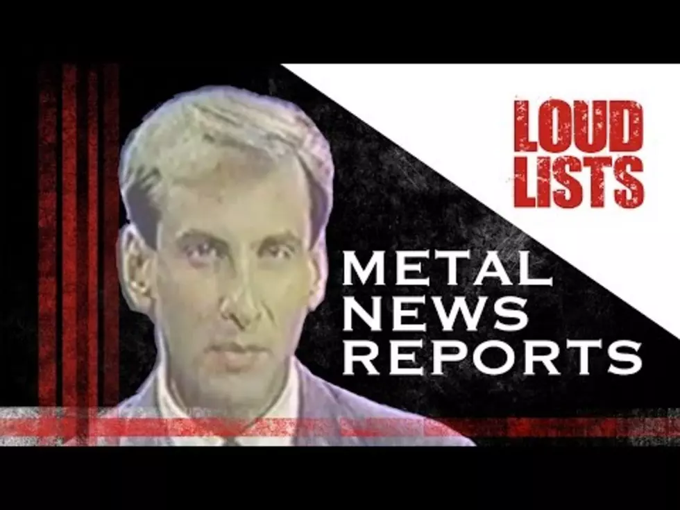 Unintentional Funny News Reports on Metal Music From the 80s {Video}