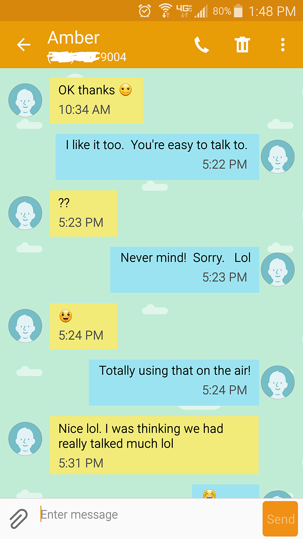 Ever Sent a Text to the Wrong Person?  Mmm yeah.