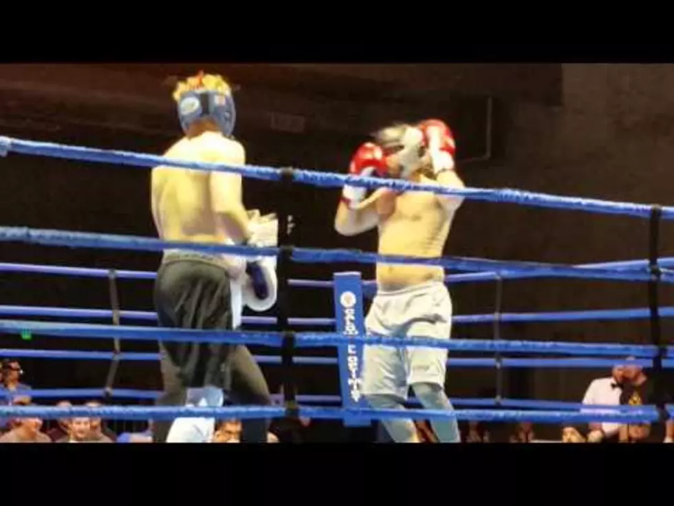 Caldwell High School and C of I Students Box for Charity {Video}
