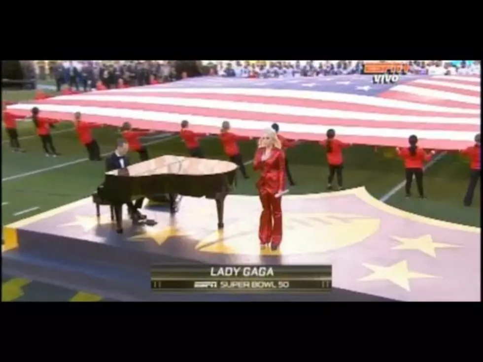 Boise Votes: Lady Gaga or Whitney Houston National Anthem