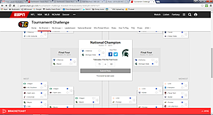 This March Madness Bracket Will Not Win