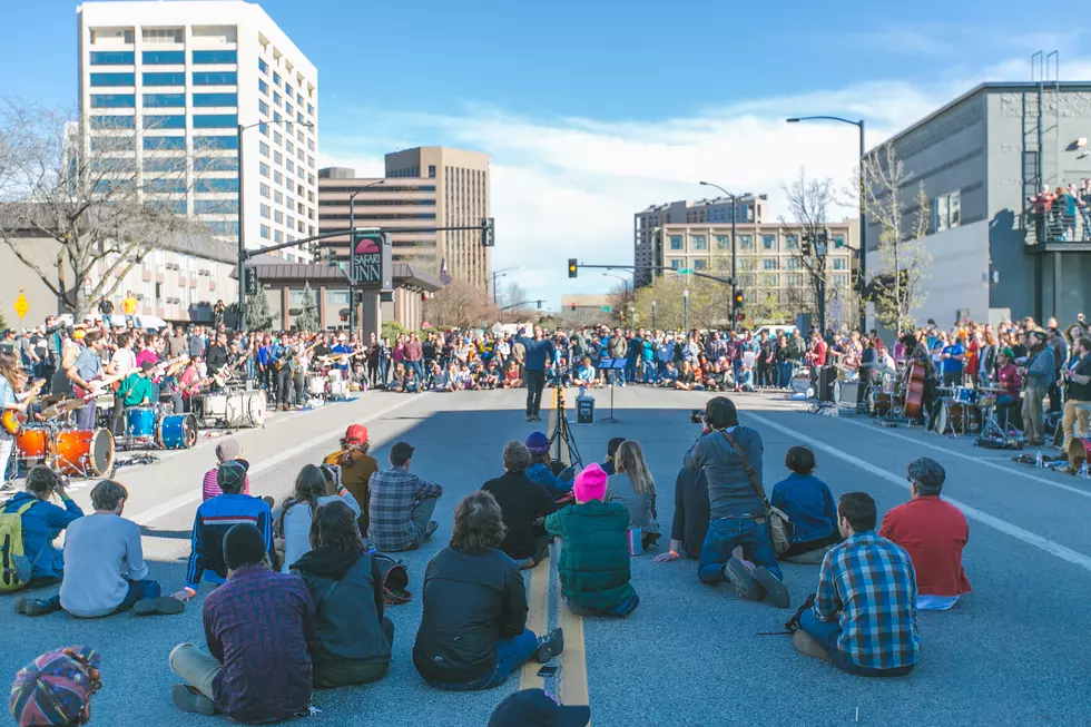 Treefort Takes Over Downtown Boise Closing Several Areas