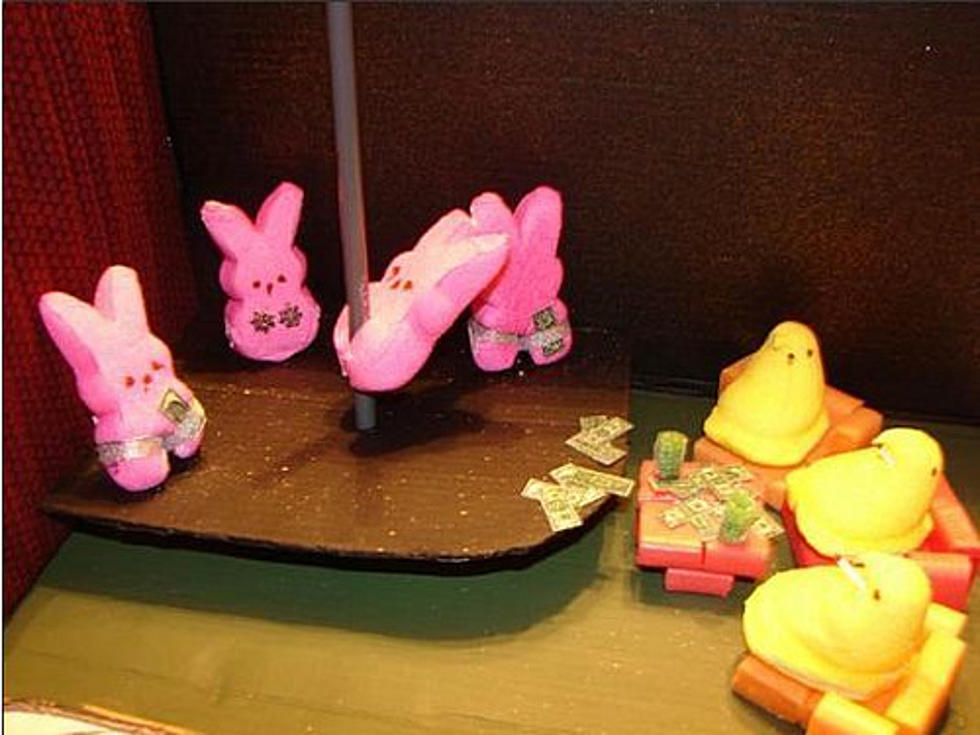 Left over Peeps