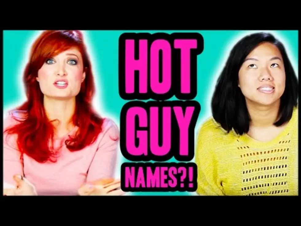 Least & Most Sexy Male Names
