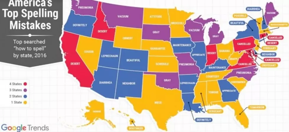 What is Idaho&#8217;s Most Misspelled Word?