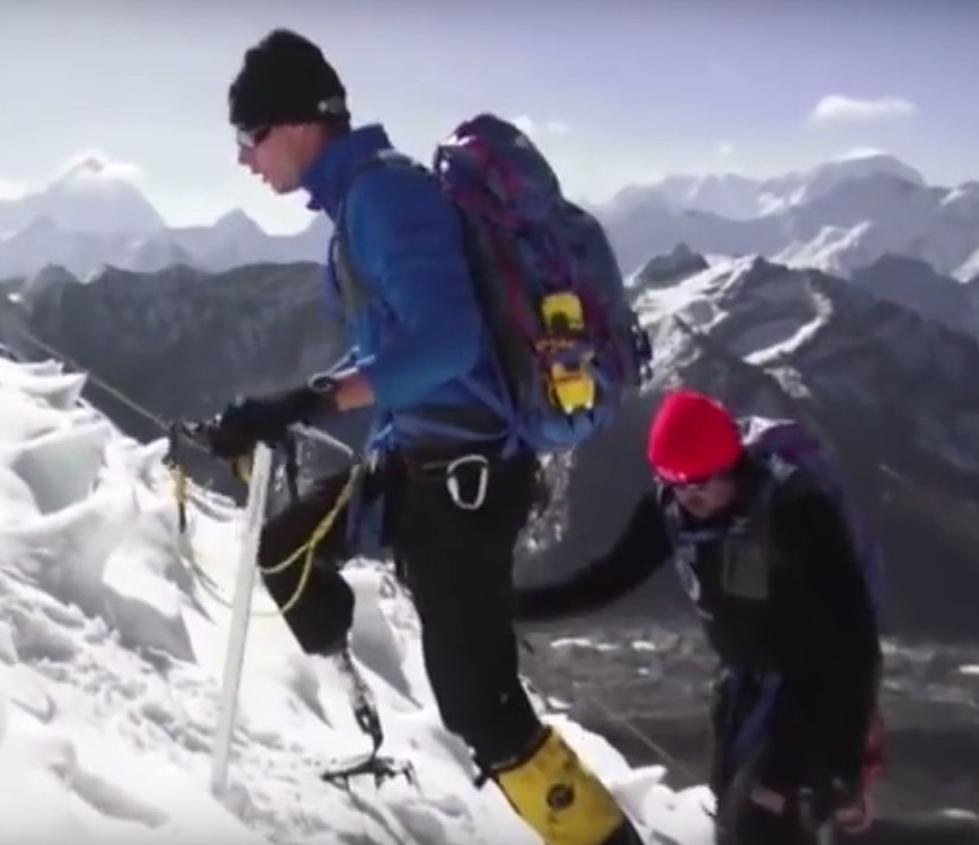 Charlie Linville: First Combat Amputee to Climb Everest Takes on Mike & Nicole