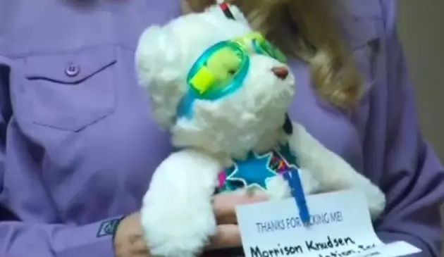 Miracle Bears Delivered to Sick Children At St. Lukes Children&#8217;s Hospital