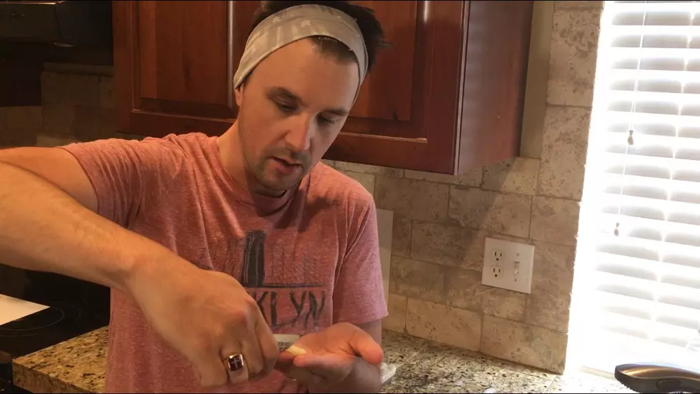 Producer JD Tries His First Mini Facial In This Video