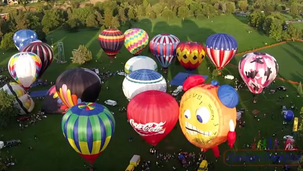 Mix 106 Presents 2016 Spirit Of Boise Balloon Classic