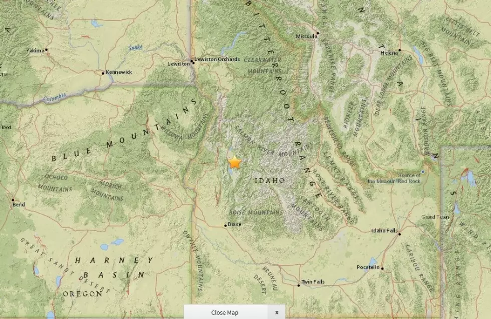 Earthquake Hits North of Boise