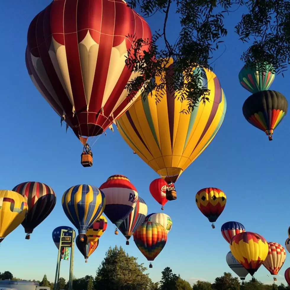I Want To Invite You To The Spirit Of Boise Balloon Classic