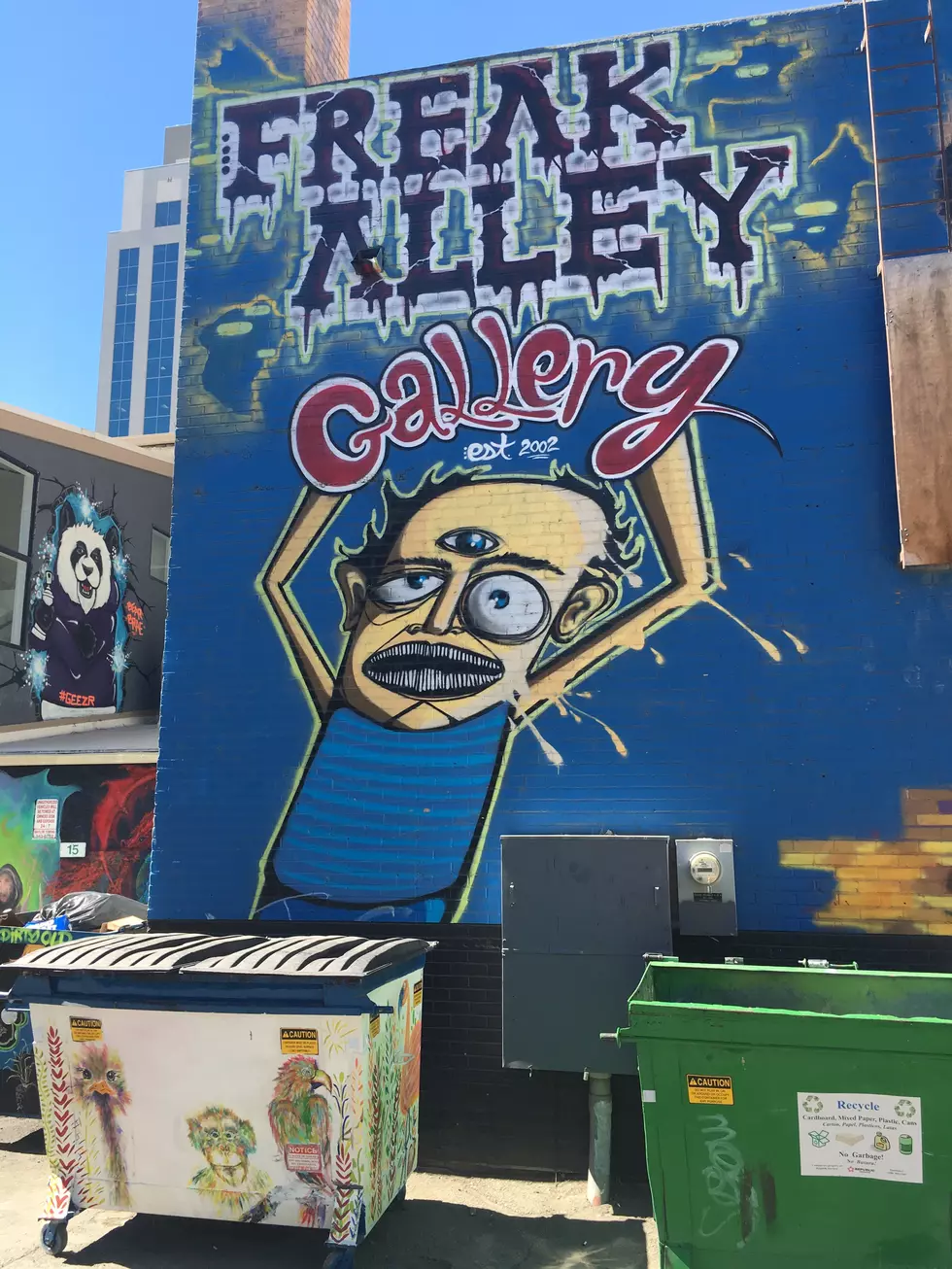 Freak Alley Event Continues Tonight and Tomorrow
