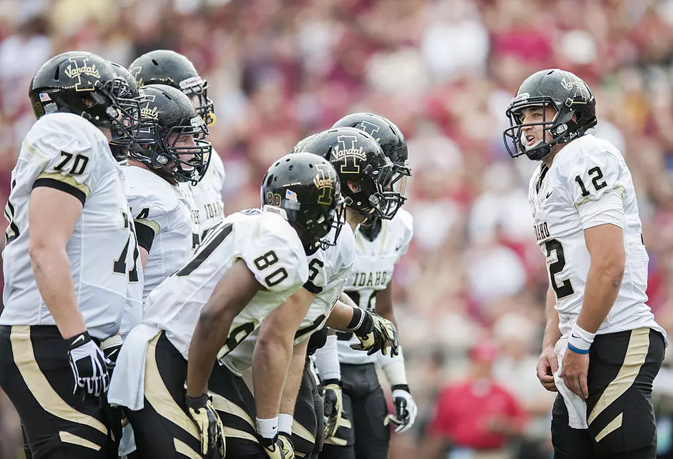 Get Ready for Idaho Vandal Football on TV Here In The Treasure Valley