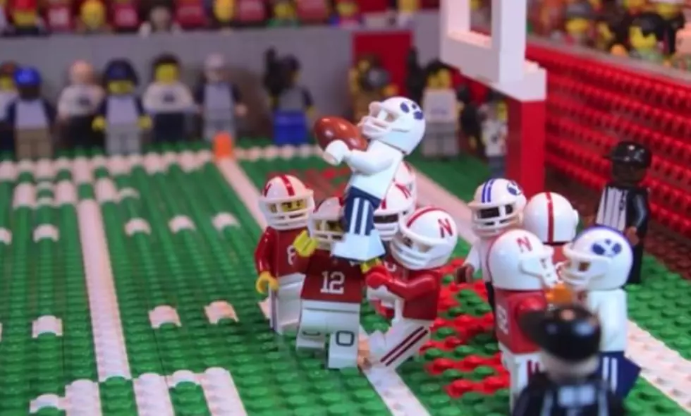 Boise Man Recreates Memorable Football Plays With Lego’s
