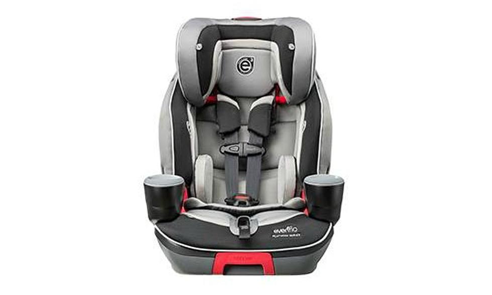 Huge Recall for Evenflo Booster Seats Due to Risk of Injury or Death
