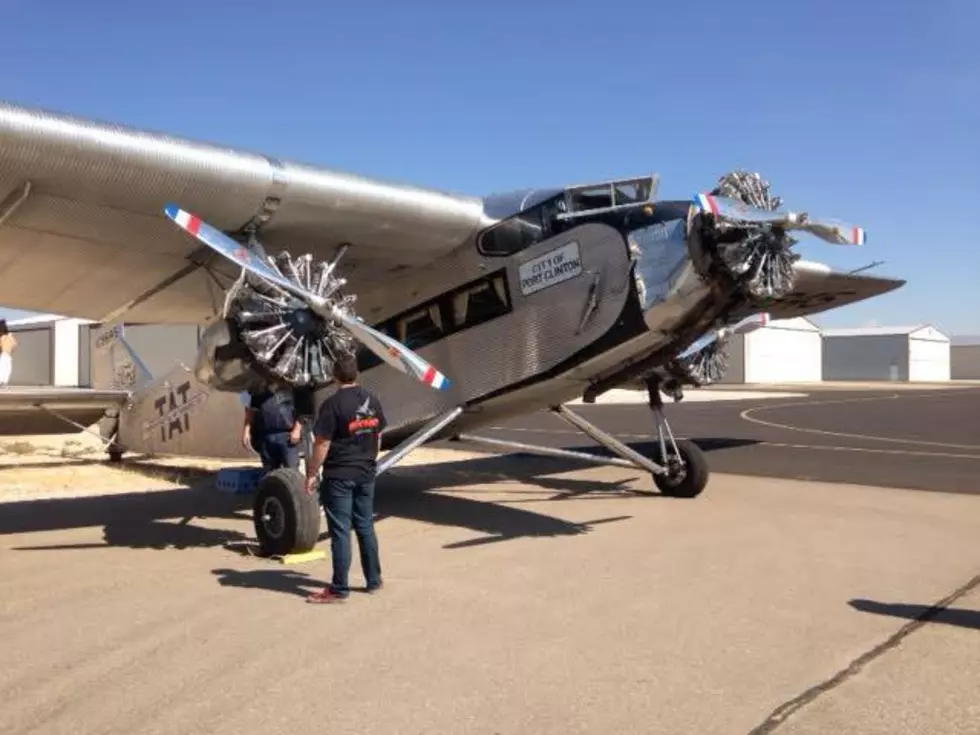 Take a Ride On A Tin Goose at the Nampa Municipal Airport